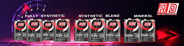 run drift unlimited fully synthetic synthetic blend and mineral engine oil series