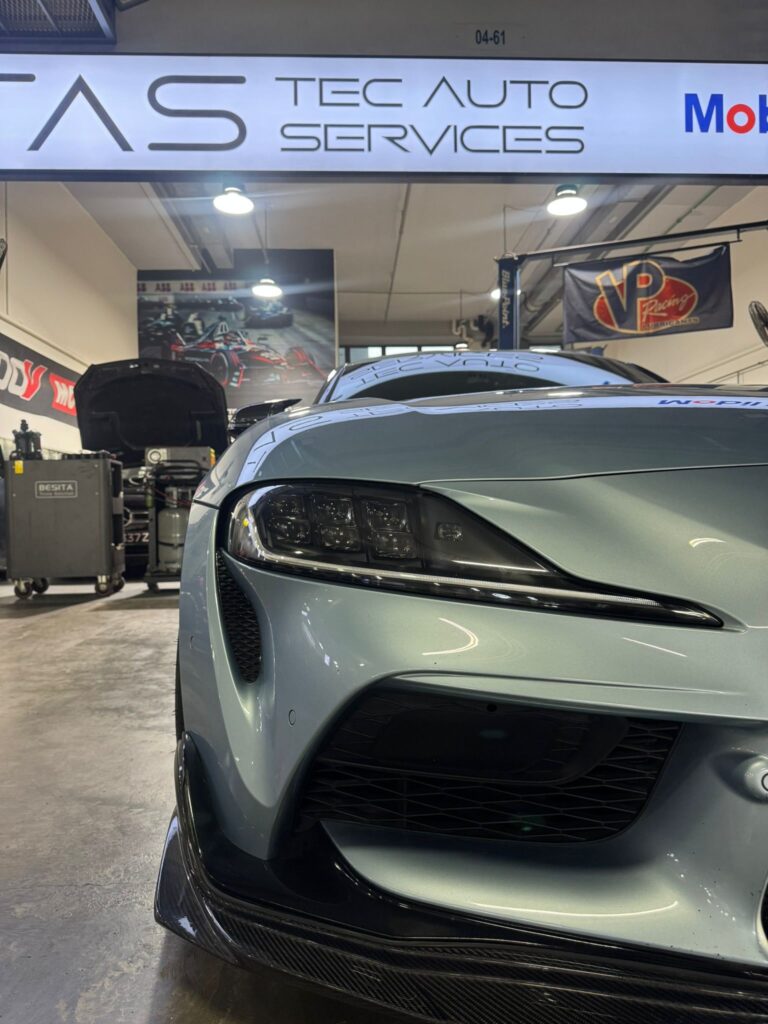 TEC AUTO Services BMW specialist workshop at Carros Centre Woodlands Singapore