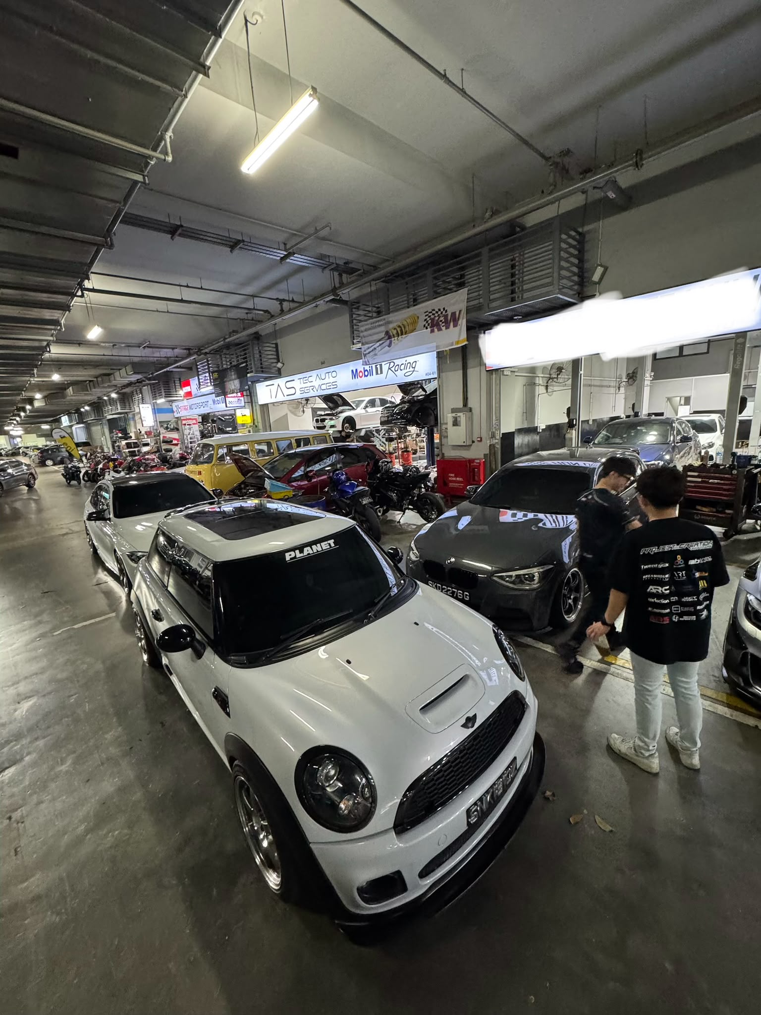 TEC AUTO SERVICES independent BMW workshop at Carros Centre Singapore